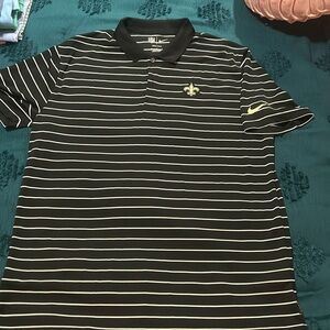 Saints Nike draft fit size large like brand new